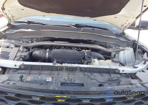 2021 Ford Explorer St z USA, uszkodzony, nr VIN 1FM5K8GC4MGB33366